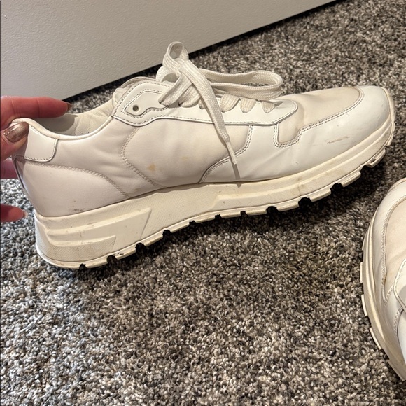 Prada Ivory Athletic Shoes - Picture 7 of 8